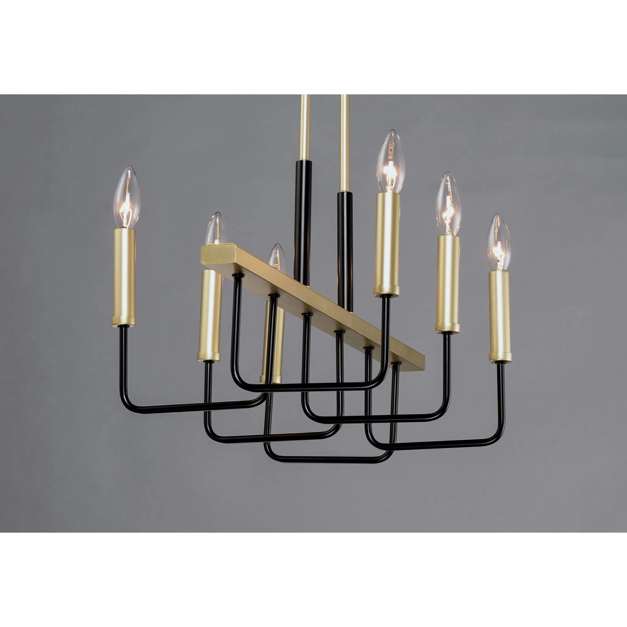 Sullivan 30 Inch 6 Light Linear Suspension Light By Maxim Lighting - Image 5