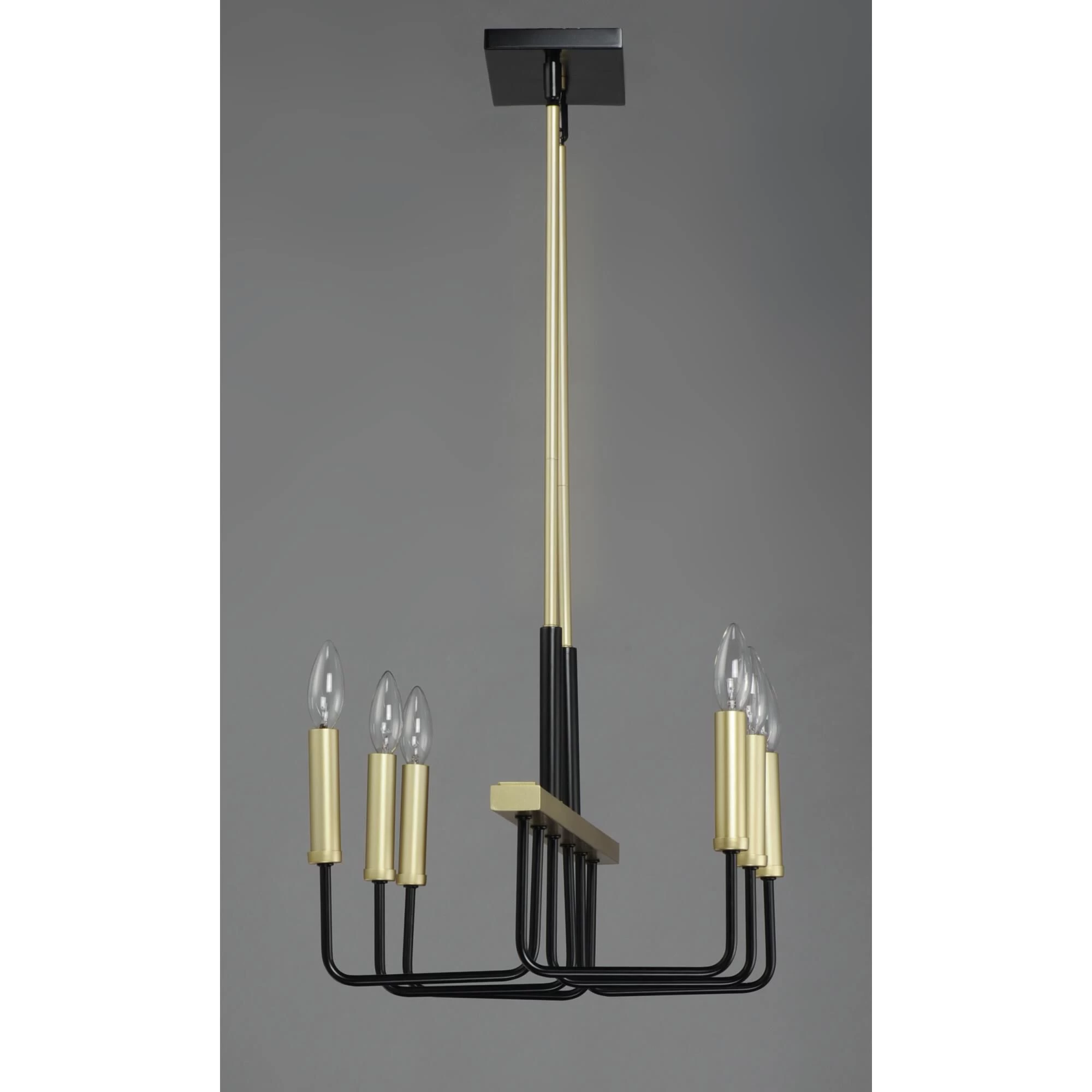 Sullivan 30 Inch 6 Light Linear Suspension Light By Maxim Lighting - Image 6