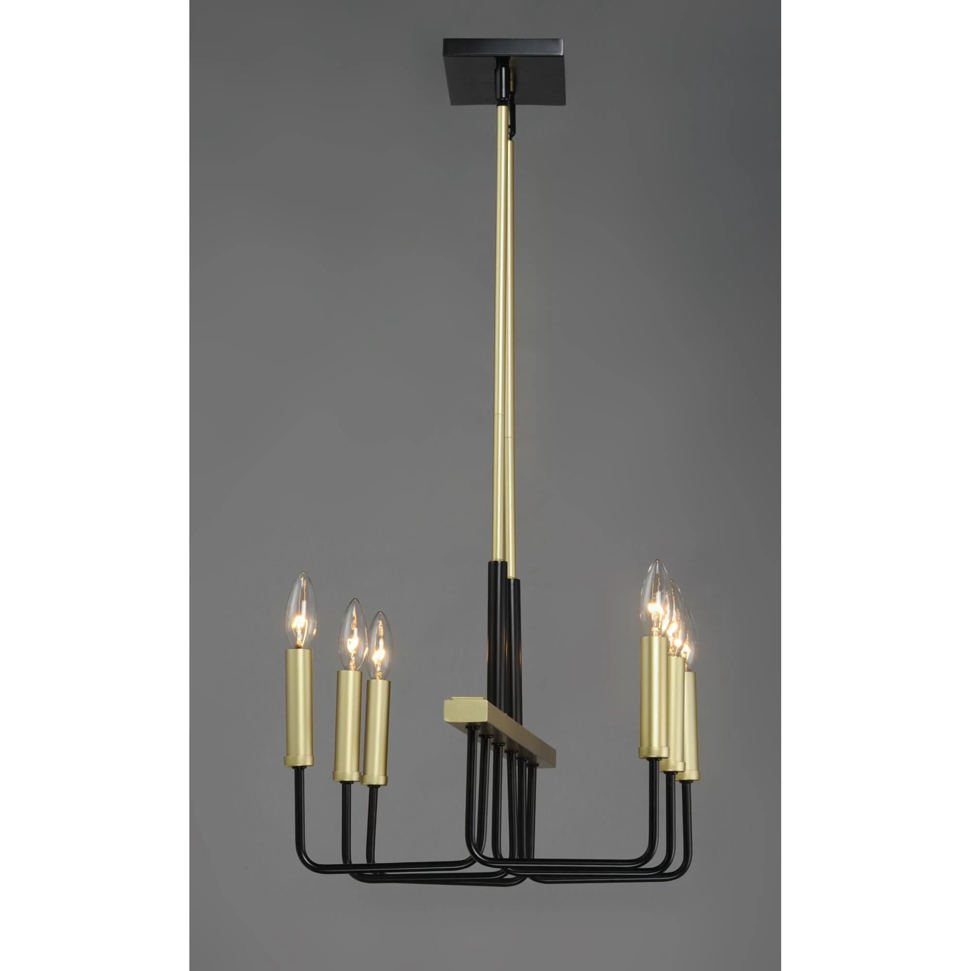 Sullivan 30 Inch 6 Light Linear Suspension Light By Maxim Lighting - Image 7