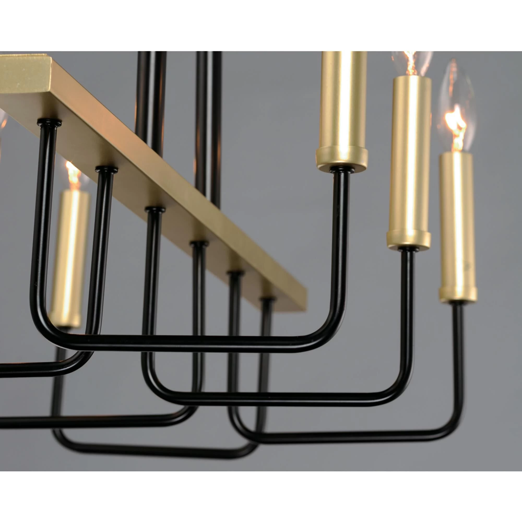 Sullivan 30 Inch 6 Light Linear Suspension Light By Maxim Lighting - Image 8