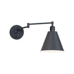 Library Wall Swing Lamp By Maxim Lighting