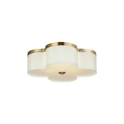 Clover 19 Inch 4 Light Flush Mount By Maxim Lighting