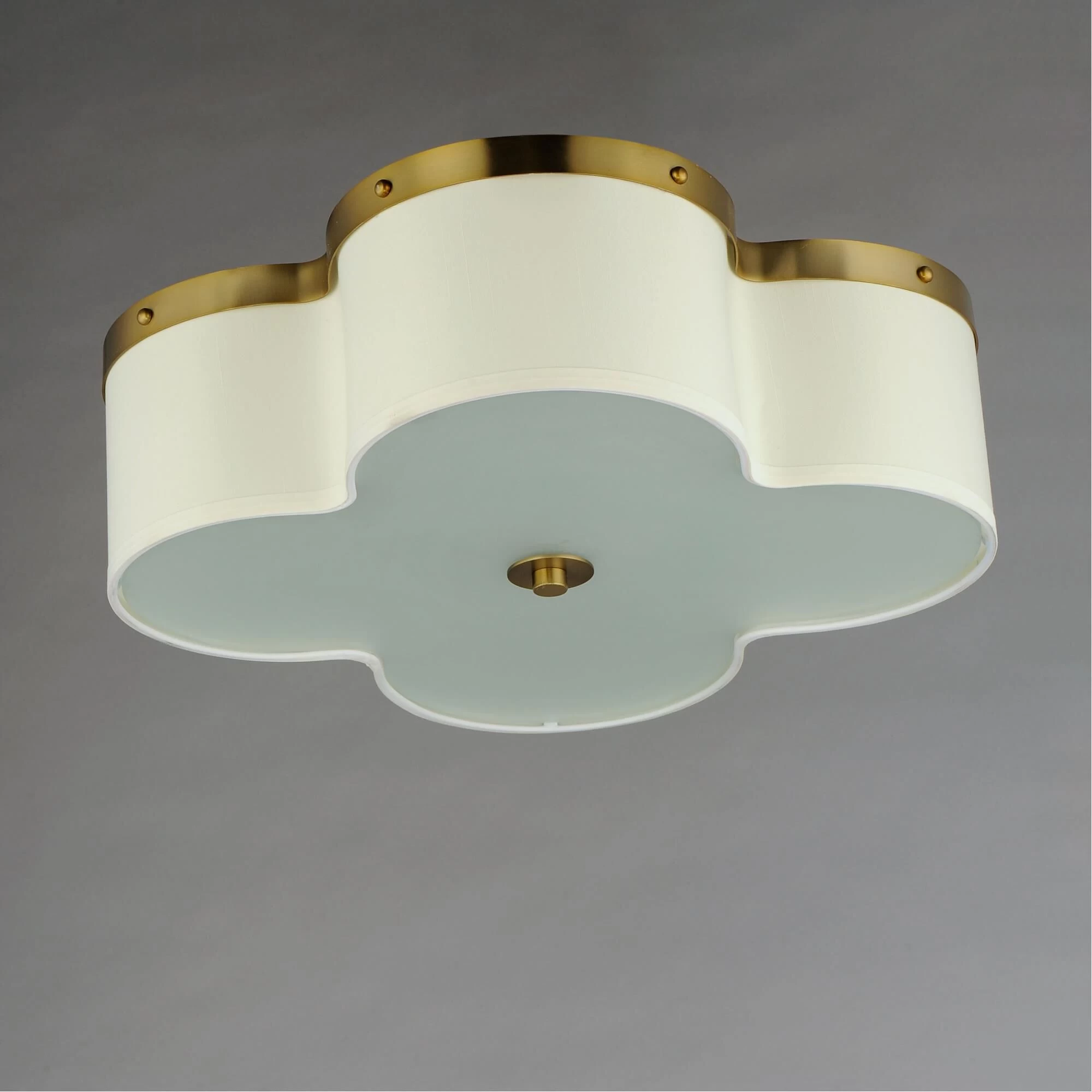 Clover 19 Inch 4 Light Flush Mount By Maxim Lighting - Image 3