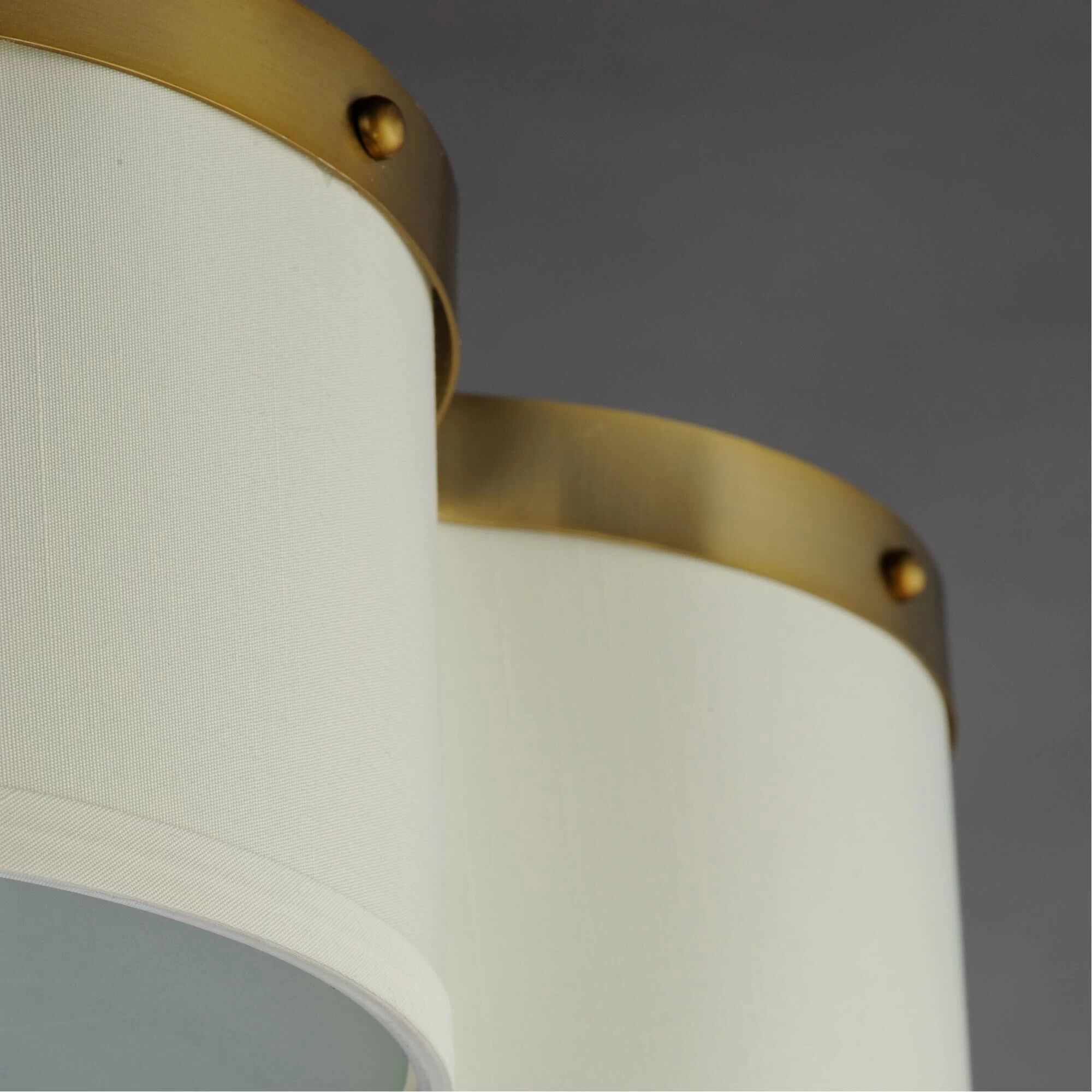 Clover 19 Inch 4 Light Flush Mount By Maxim Lighting - Image 5