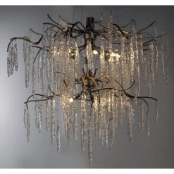 Willow 35 Inch 12 Light Chandelier By Maxim Lighting