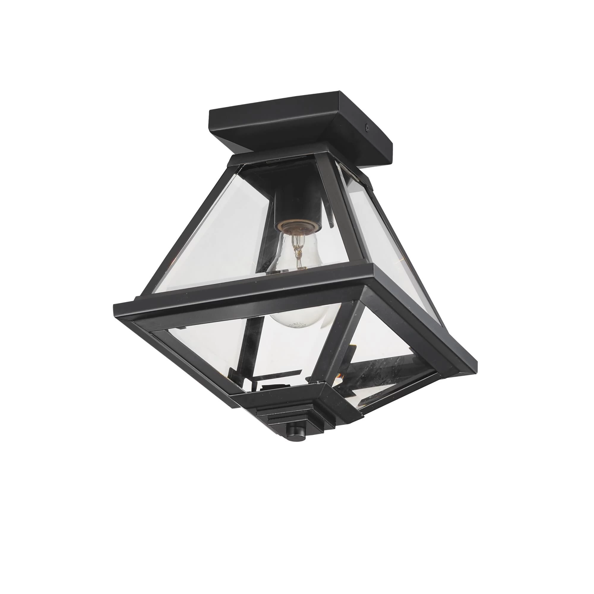 Prism 9 Inch 1 Light Flush Mount By Maxim Lighting