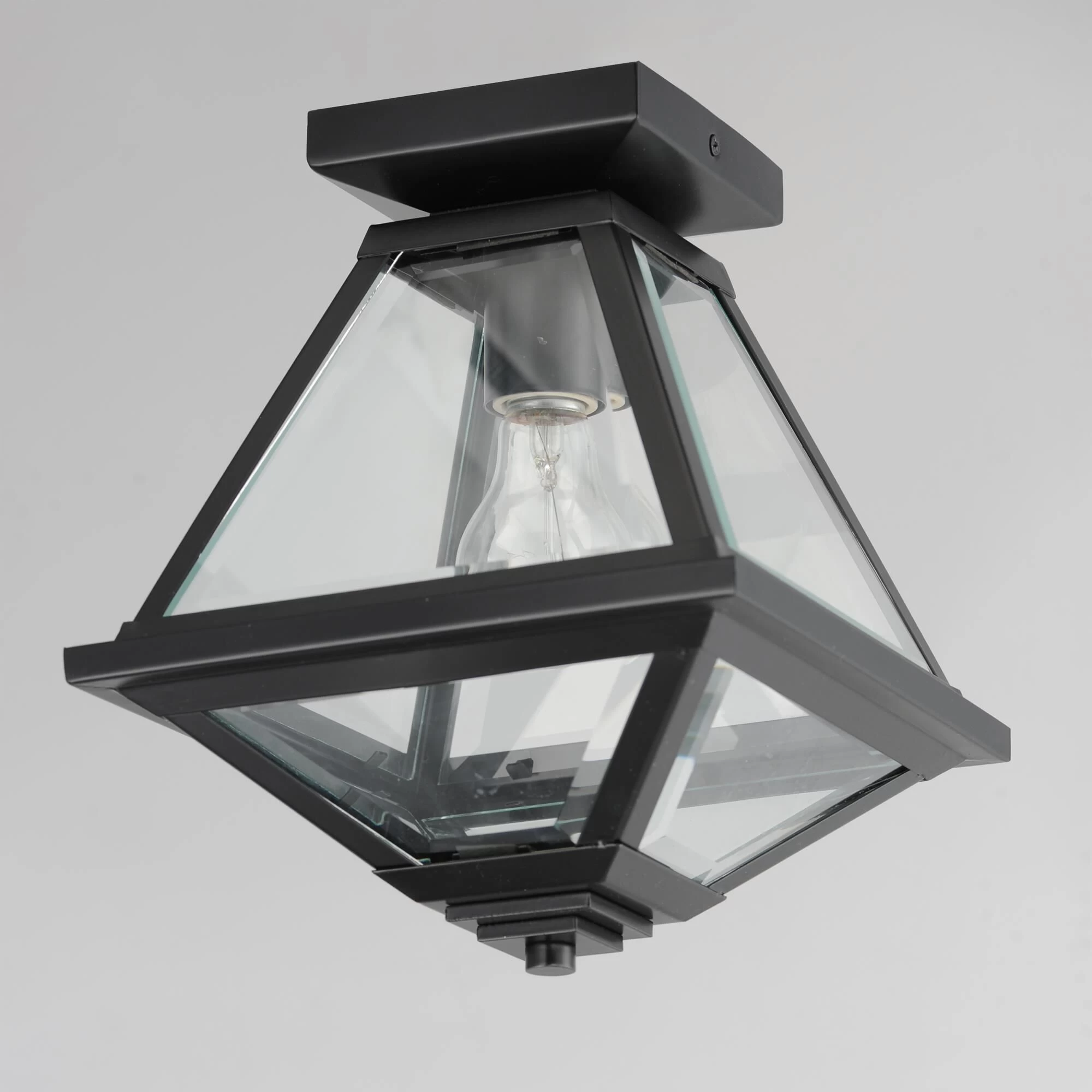 Prism 9 Inch 1 Light Flush Mount By Maxim Lighting - Image 2