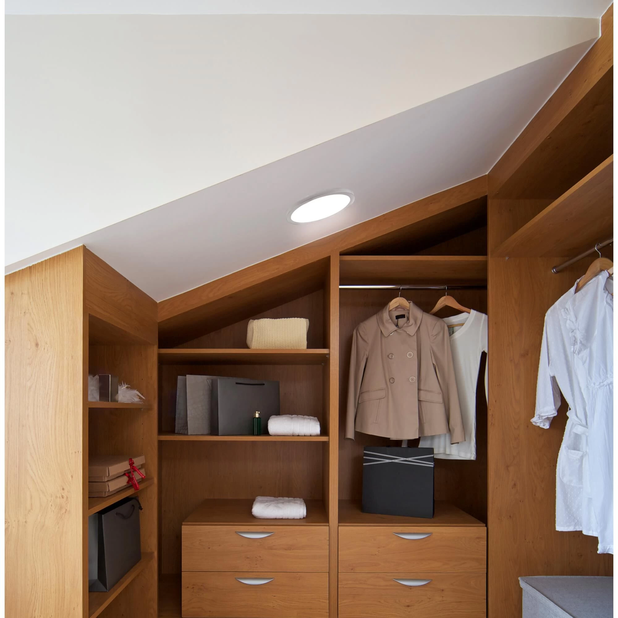 Wafer Led 7 Inch 1 Light LED Flush Mount By Maxim Lighting - Image 2