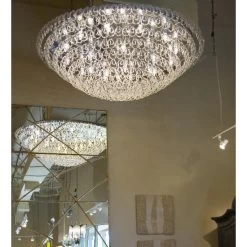 Isabella 72 Inch 21 Light Flush Mount By Meyda Lighting