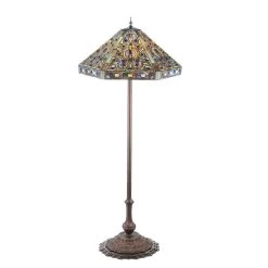 Tiffany Elizabethan 58 Inch Floor Lamp By Meyda Lighting