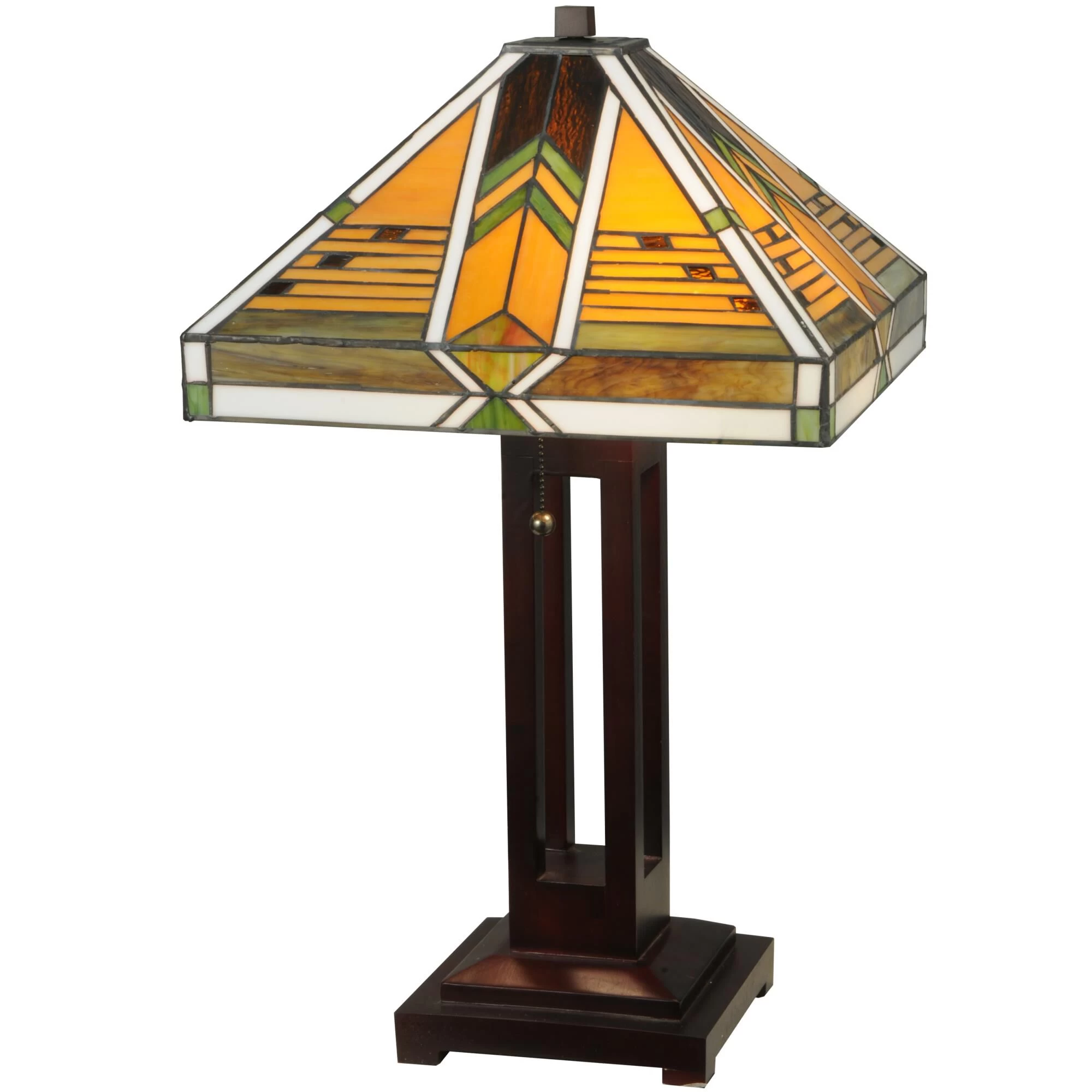 Abilene 24 Inch Table Lamp By Meyda Lighting