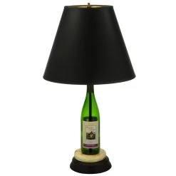 Personalized Wine Bottle 25 Inch Table Lamp By Meyda Lighting