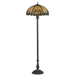 Dragonfly Trellis 63 Inch Floor Lamp By Meyda Lighting