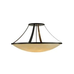 44 Inch 8 Light Semi Flush Mount By Meyda Lighting