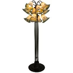 Extreme Pond Lily 62 Inch Floor Lamp By Meyda Lighting