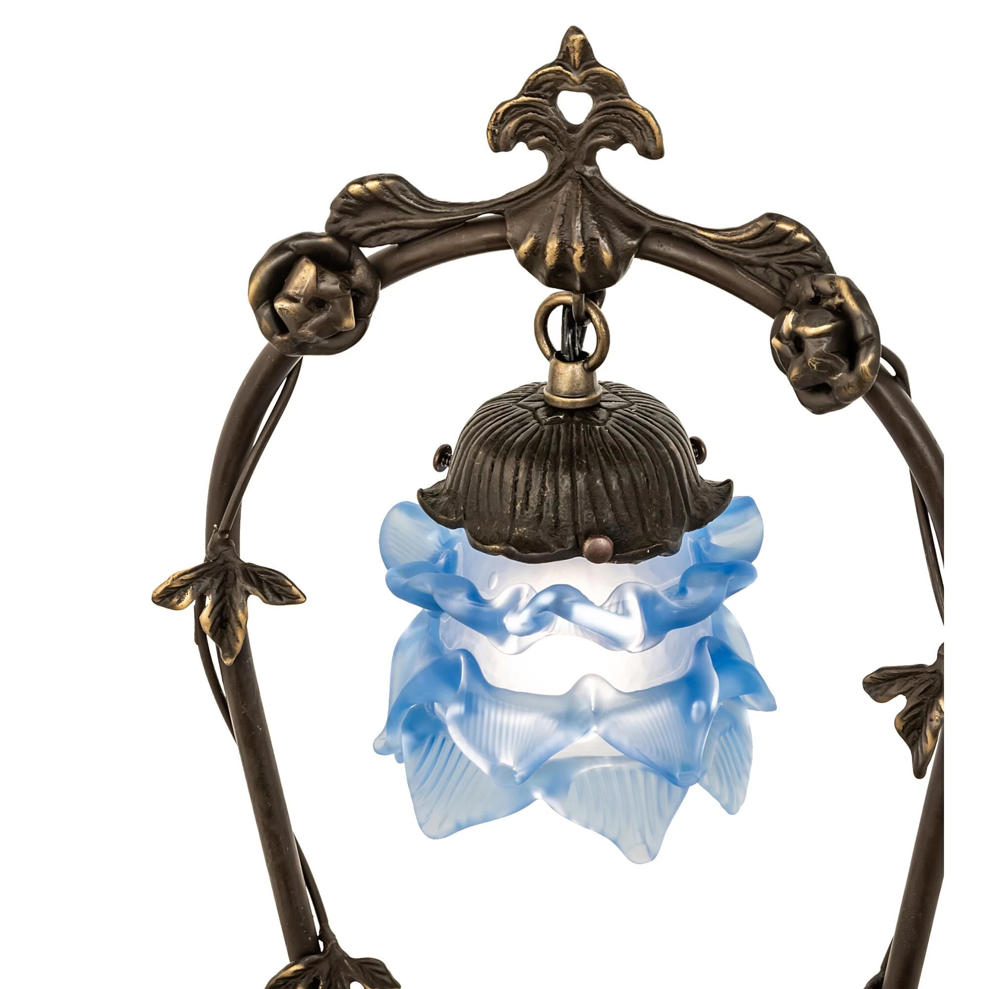 Blue Cherub 19 Inch Accent Lamp By Meyda Lighting - Image 9