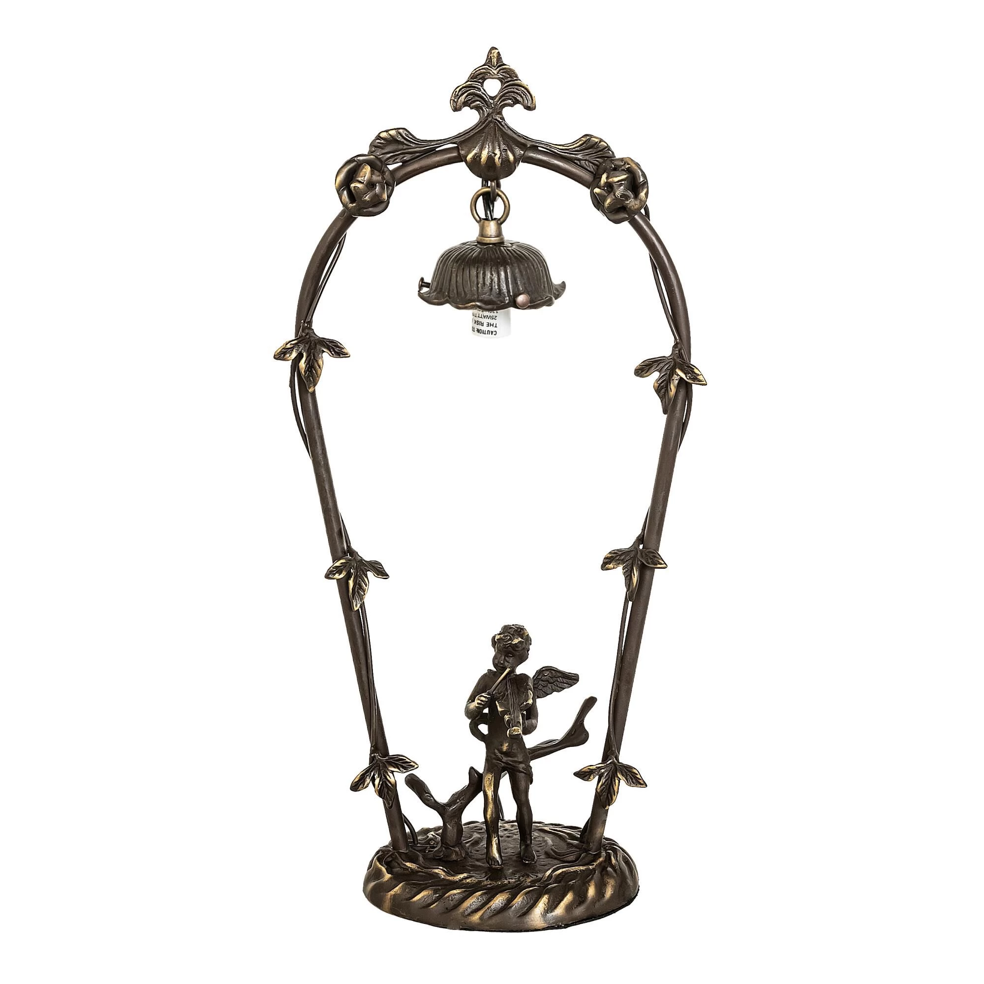 Blue Cherub 19 Inch Accent Lamp By Meyda Lighting - Image 6