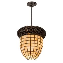 12 Inch 2 Light Semi Flush Mount By Meyda Lighting