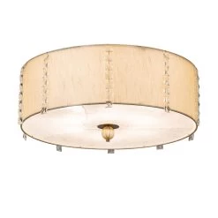 Cilindro 25 Inch 1 Light Flush Mount By Meyda Lighting
