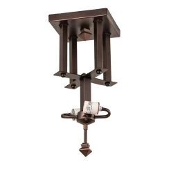 Arrowhead 10 Inch 1 Light Flush Mount By Meyda Lighting