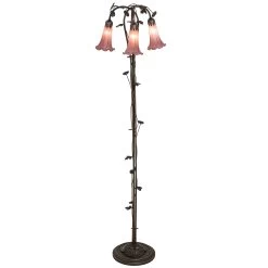 Lavender 58 Inch Floor Lamp By Meyda Lighting