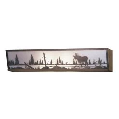 Moose Creek 31 Inch 4 Light Bath Vanity Light By Meyda Lighting