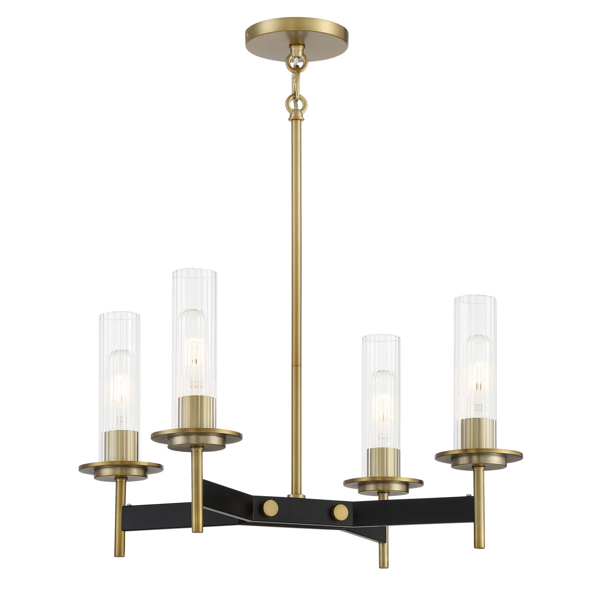 Baldwin Park 18 Inch 4 Light Chandelier By Minka Lavery