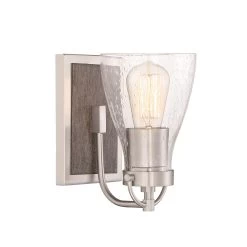 Minka Lavery Garrison 8 Inch Wall Sconce