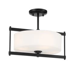 First Avenue 16 Inch 4 Light Semi Flush Mount By Minka Lavery
