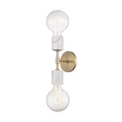 Asime 21 Inch Wall Sconce By Mitzi