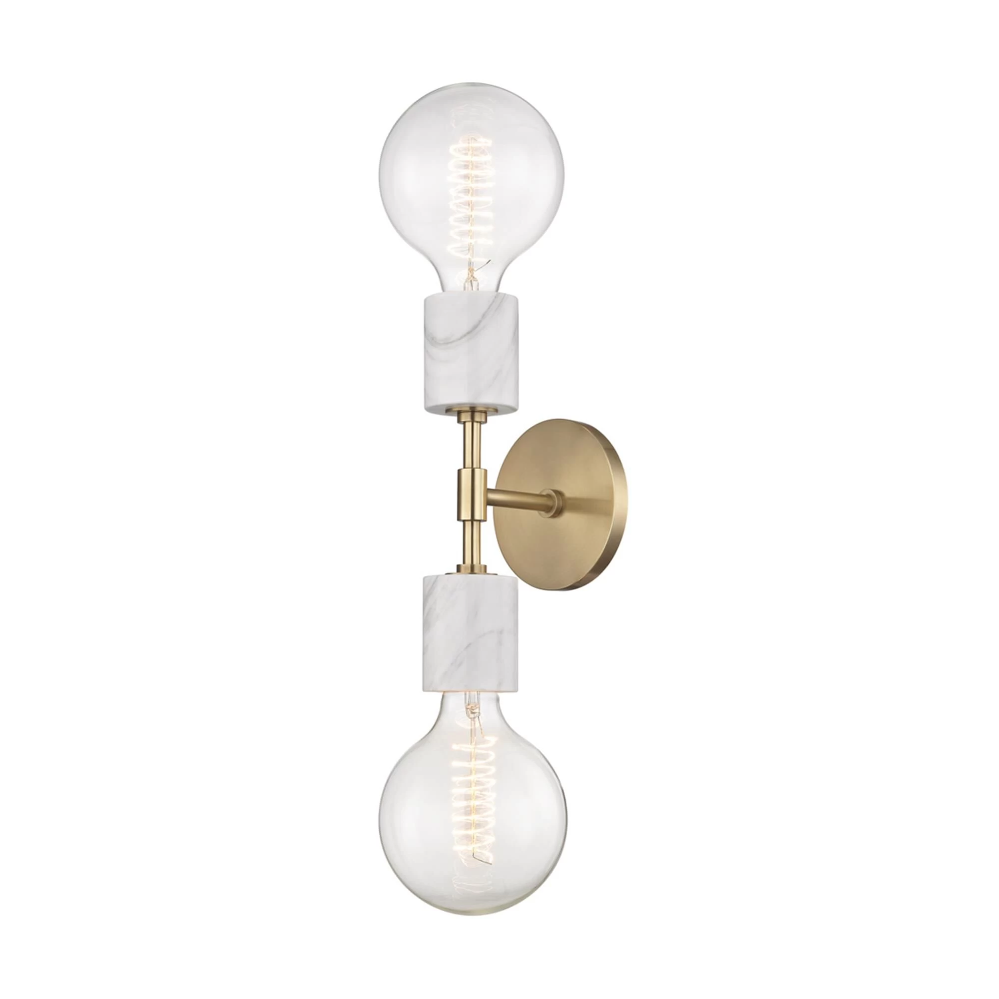 Asime 21 Inch Wall Sconce By Mitzi