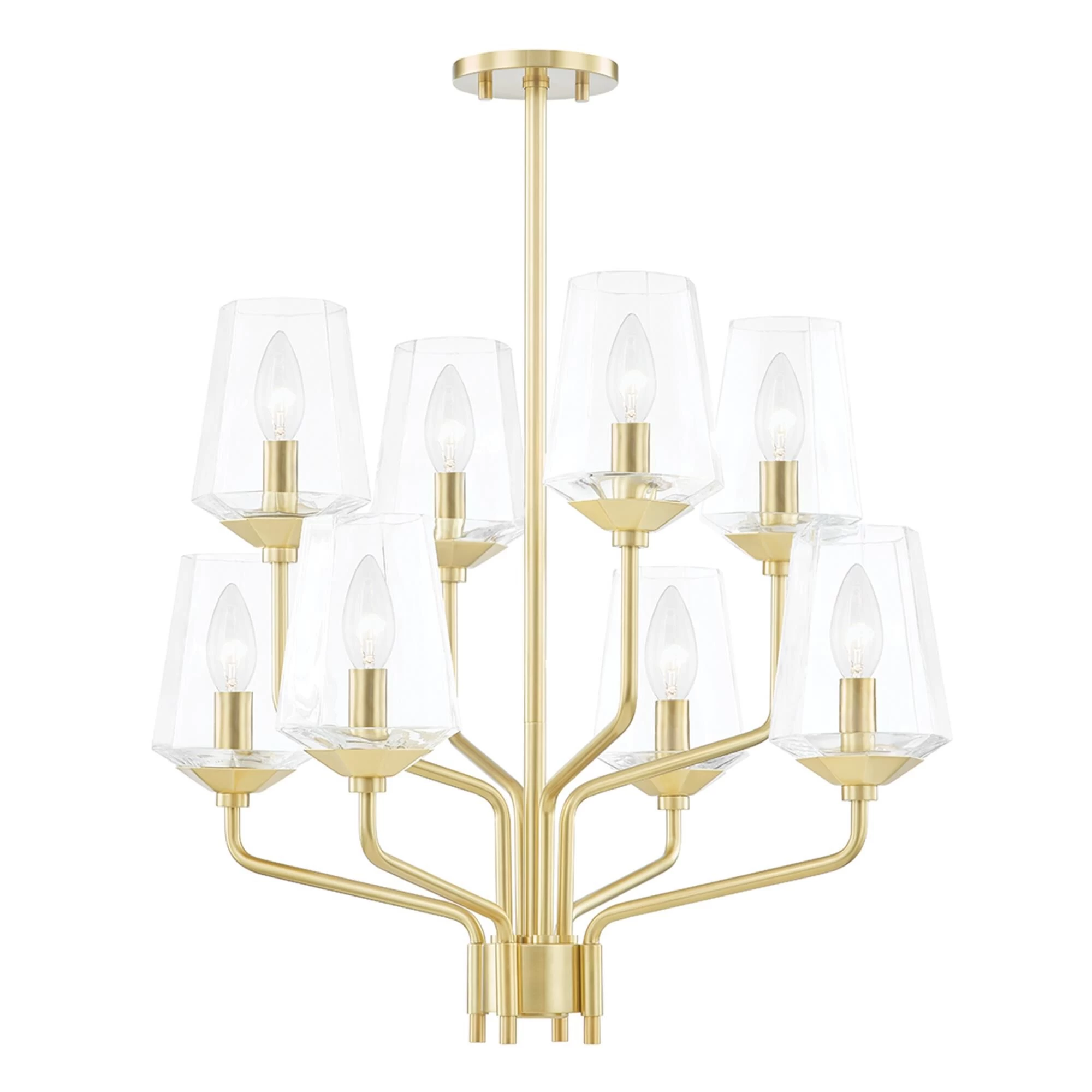 Kayla 8 Light Chandelier By Mitzi