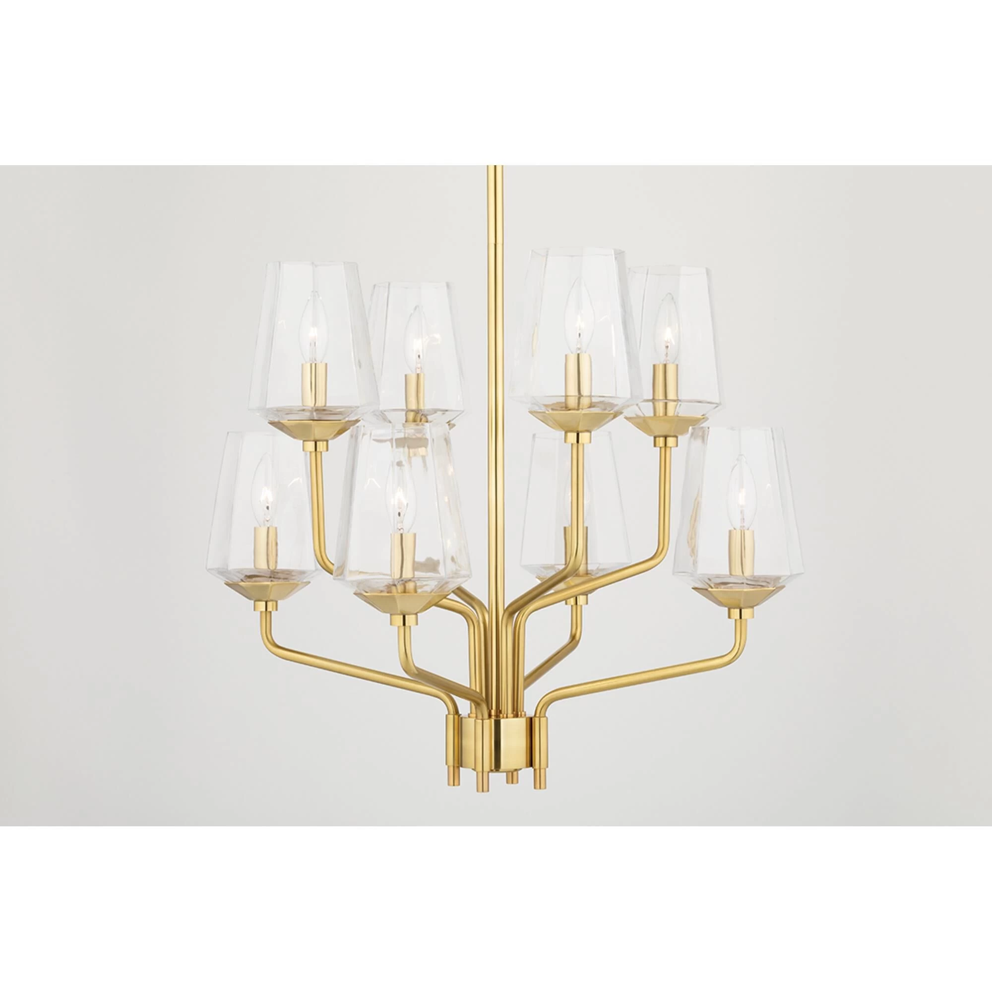 Kayla 8 Light Chandelier By Mitzi - Image 7