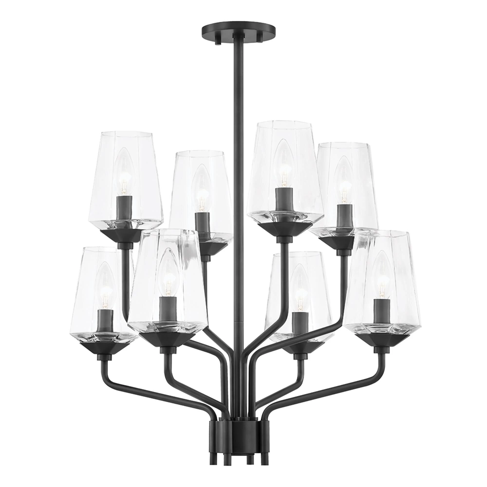 Kayla 8 Light Chandelier By Mitzi - Image 13