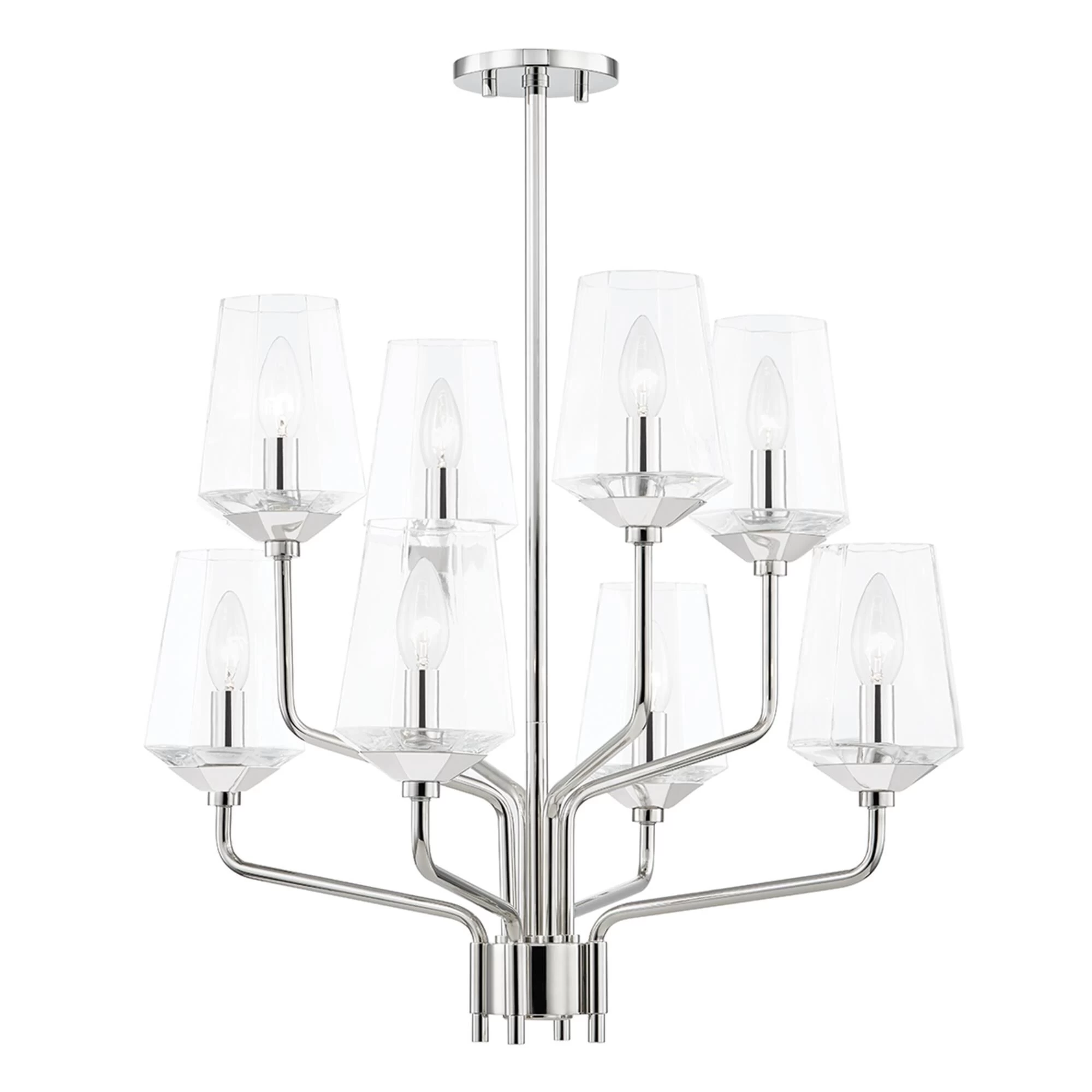 Kayla 8 Light Chandelier By Mitzi - Image 2
