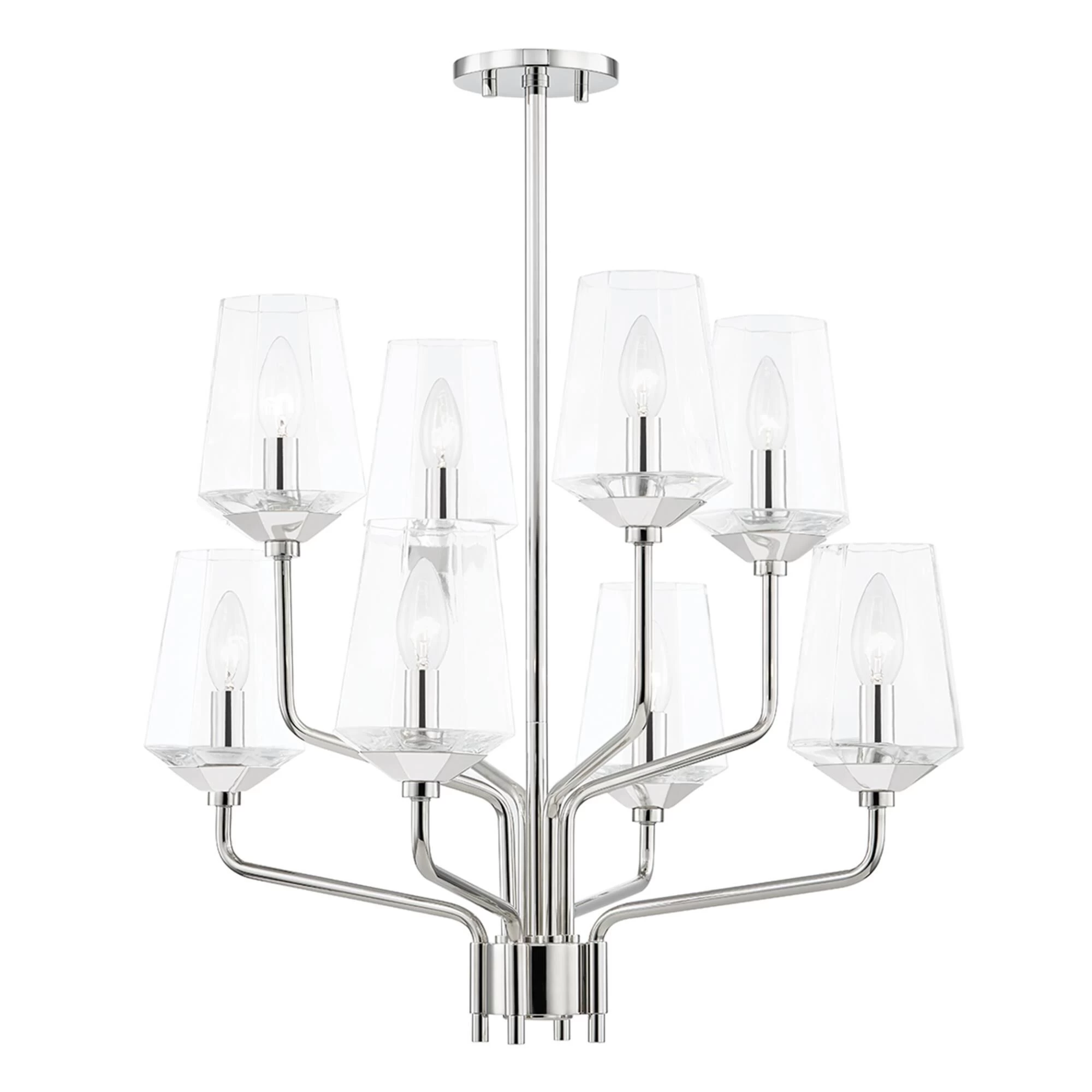 Kayla 8 Light Chandelier By Mitzi - Image 3