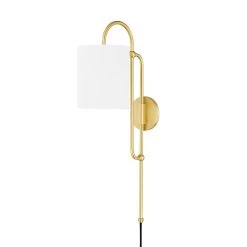 Caroline Wall Swing Lamp By Mitzi