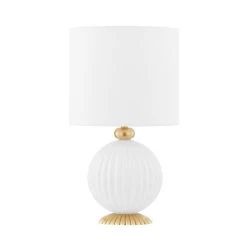 Vera 18 Inch Table Lamp By Mitzi
