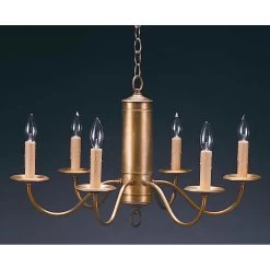 25 Inch 6 Light Chandelier By Northeast Lantern