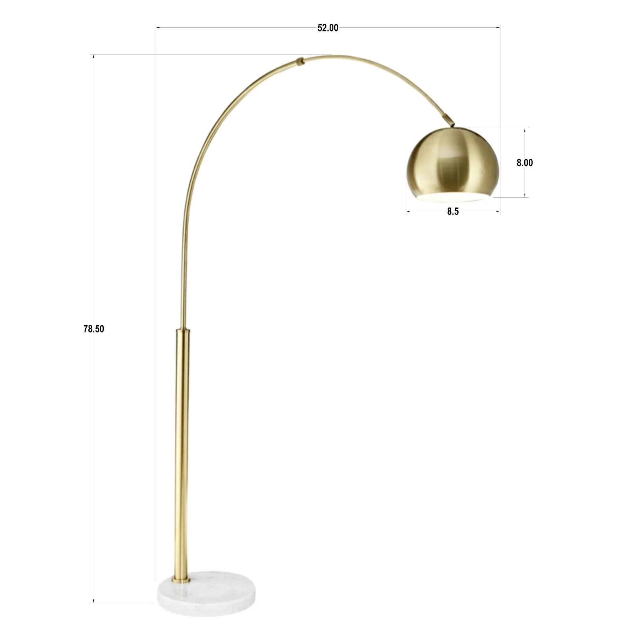 Basque Arc 78 Inch Reading Lamp By Pacific Coast Lighting - Image 4