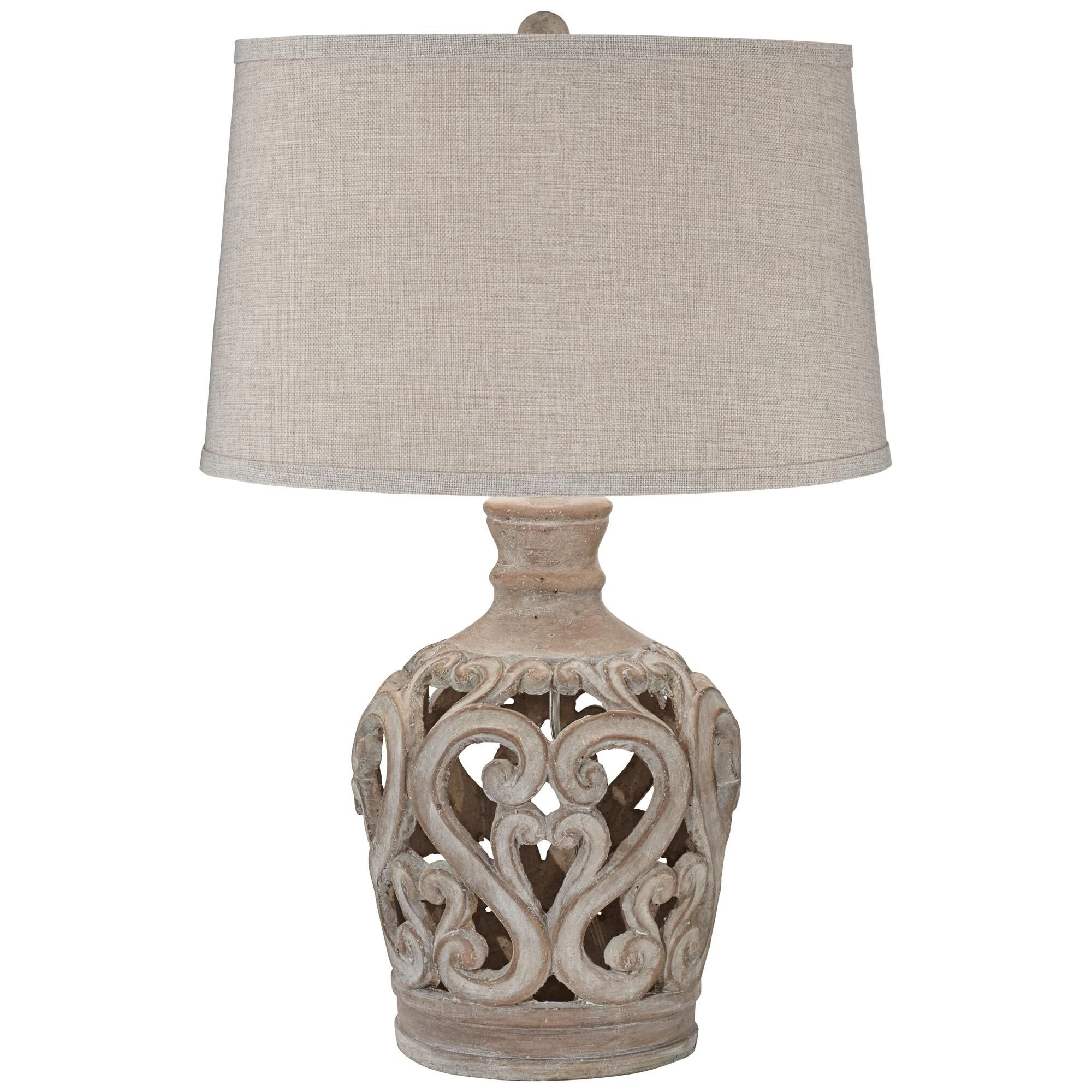 Verducci 28 Inch Table Lamp By Pacific Coast Lighting