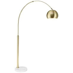 Basque Arc 78 Inch Reading Lamp By Pacific Coast Lighting