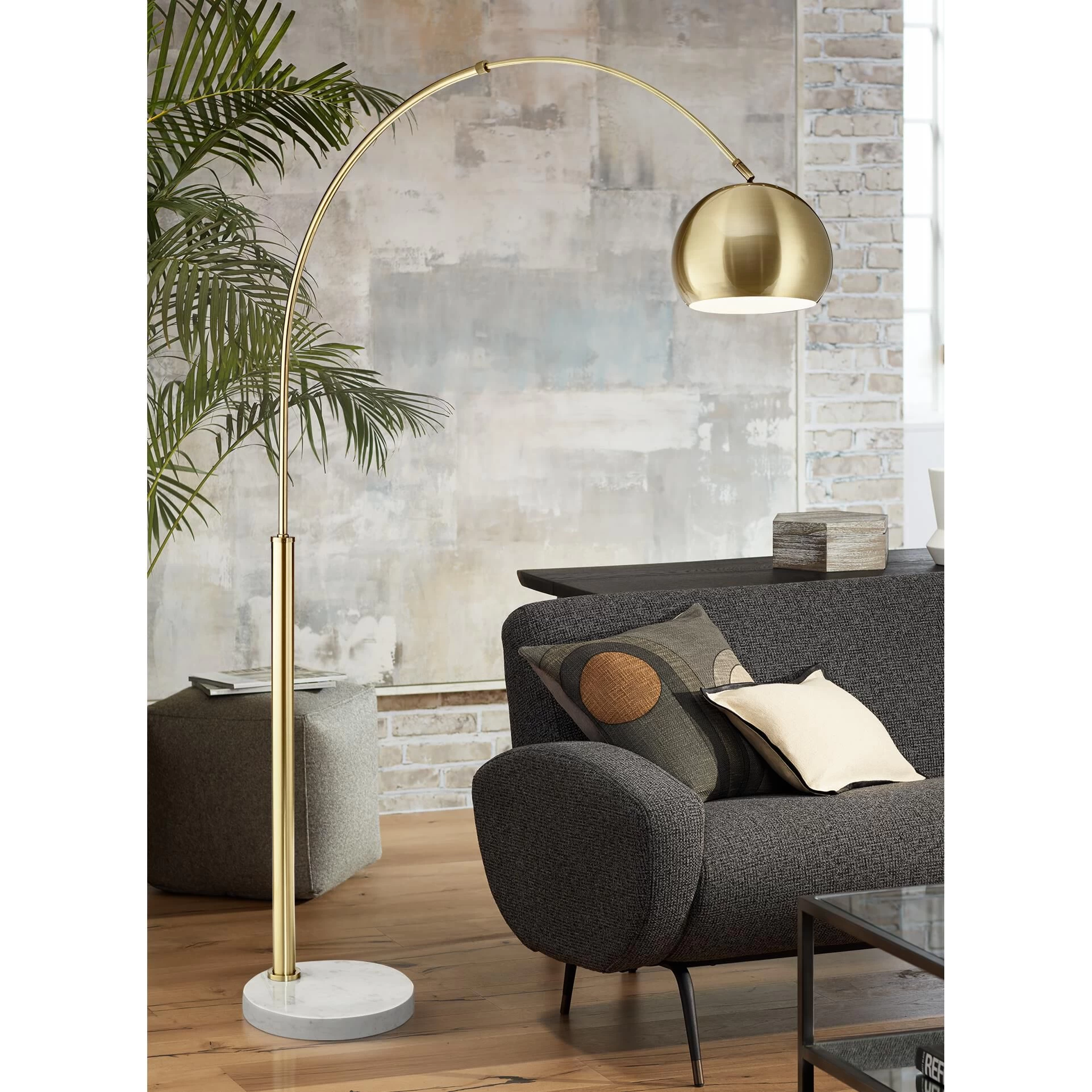 Basque Arc 78 Inch Reading Lamp By Pacific Coast Lighting - Image 3