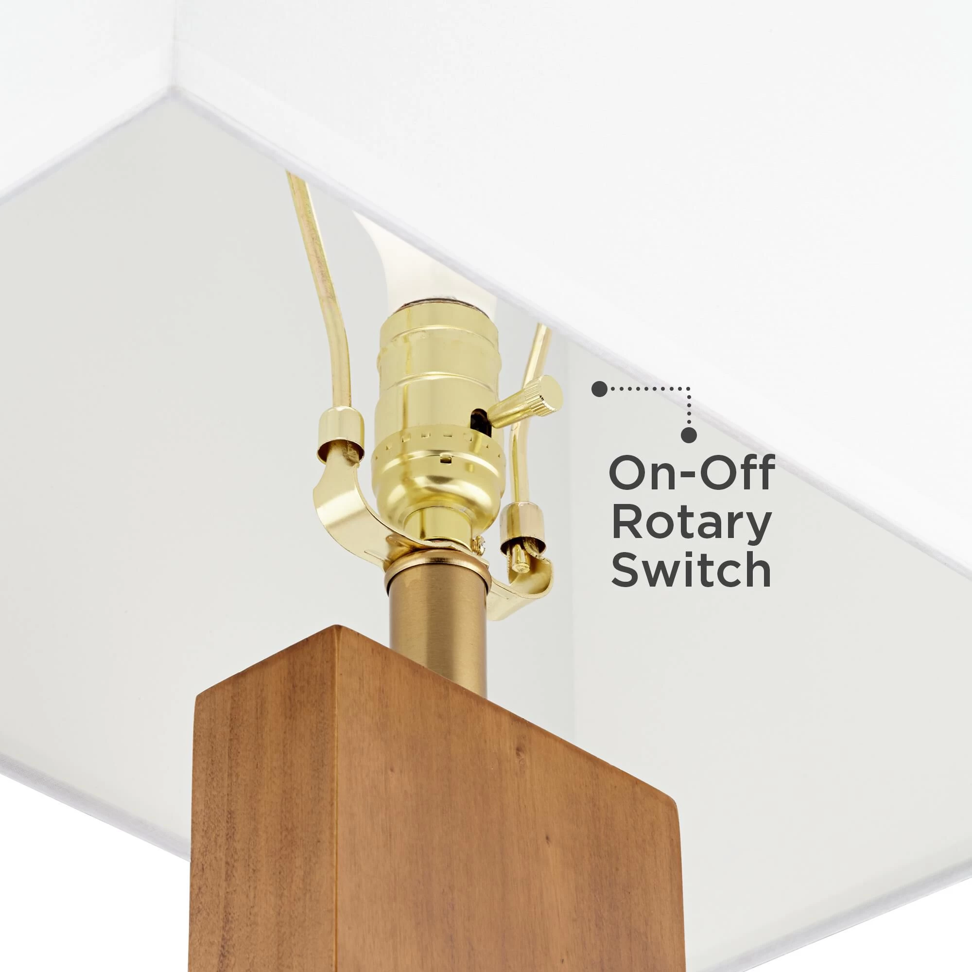 Walnut Grove 29 Inch Table Lamp By Pacific Coast Lighting - Image 4