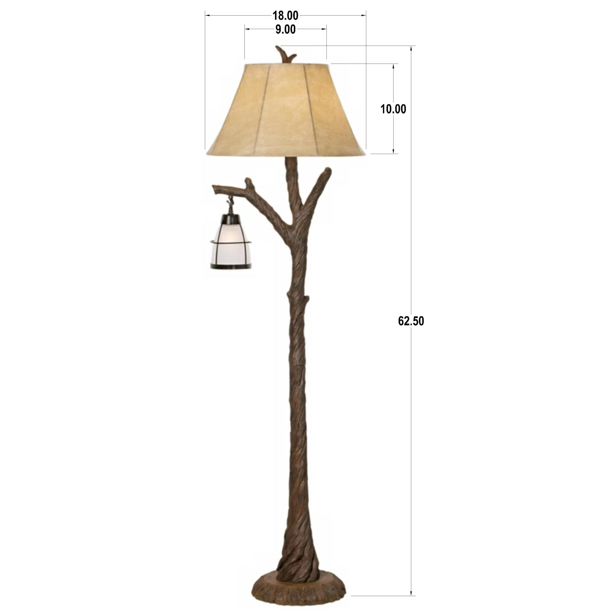 Mountain Wind 62 Inch Floor Lamp By Pacific Coast Lighting - Image 3