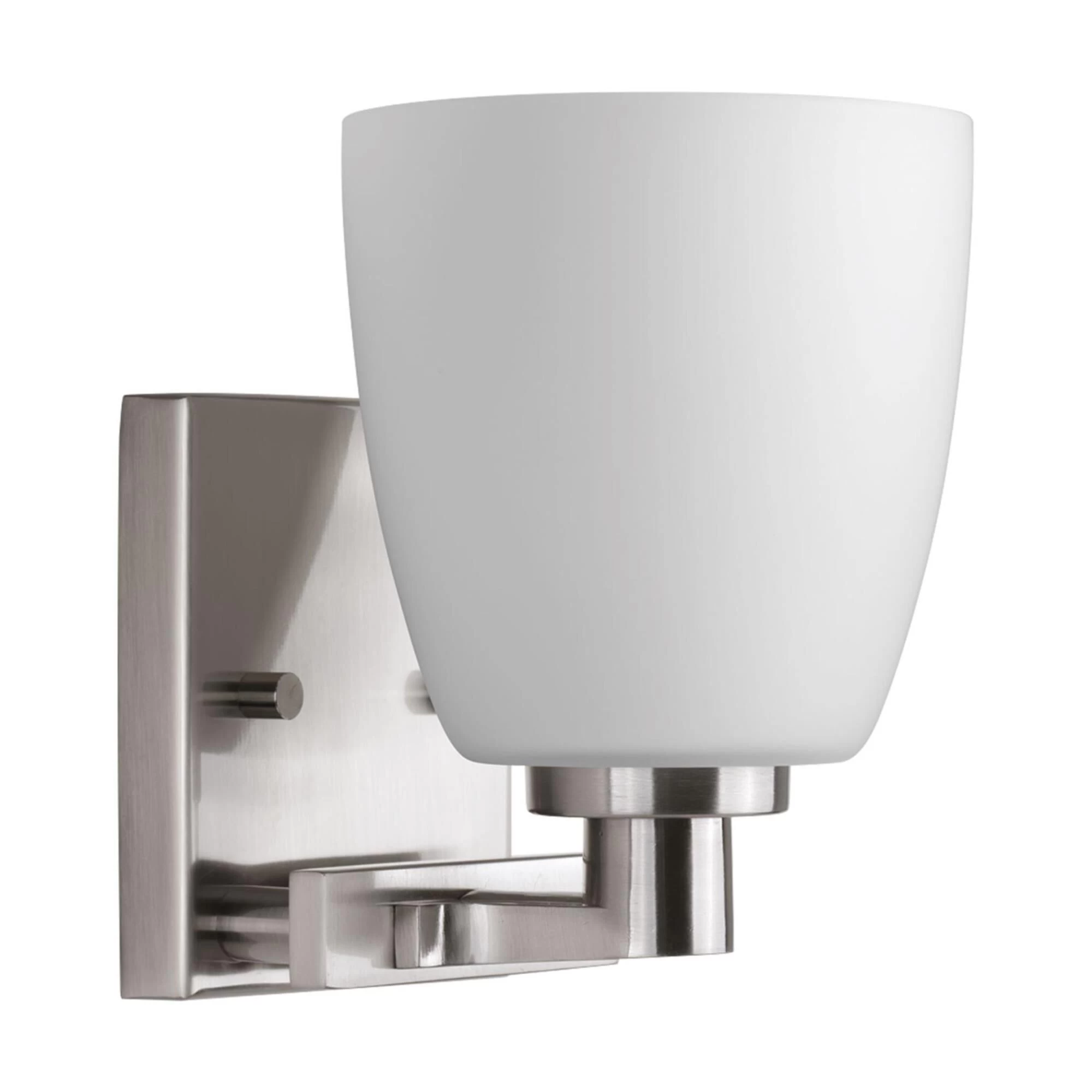 Fleet 7 Inch 1 Light Bath Vanity Light By Progress Lighting