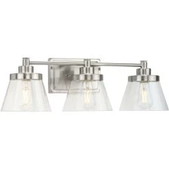 Hinton 24 Inch 3 Light Bath Vanity Light By Progress Lighting