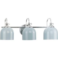Dalton 24 Inch 3 Light Bath Vanity Light By Progress Lighting