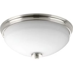 Replay 14 Inch 2 Light Flush Mount By Progress Lighting