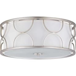 Landree 16 Inch 3 Light Flush Mount By Progress Lighting